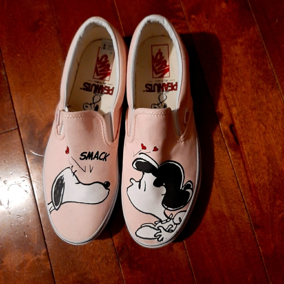 Vans Shoes - Peanuts edition vans